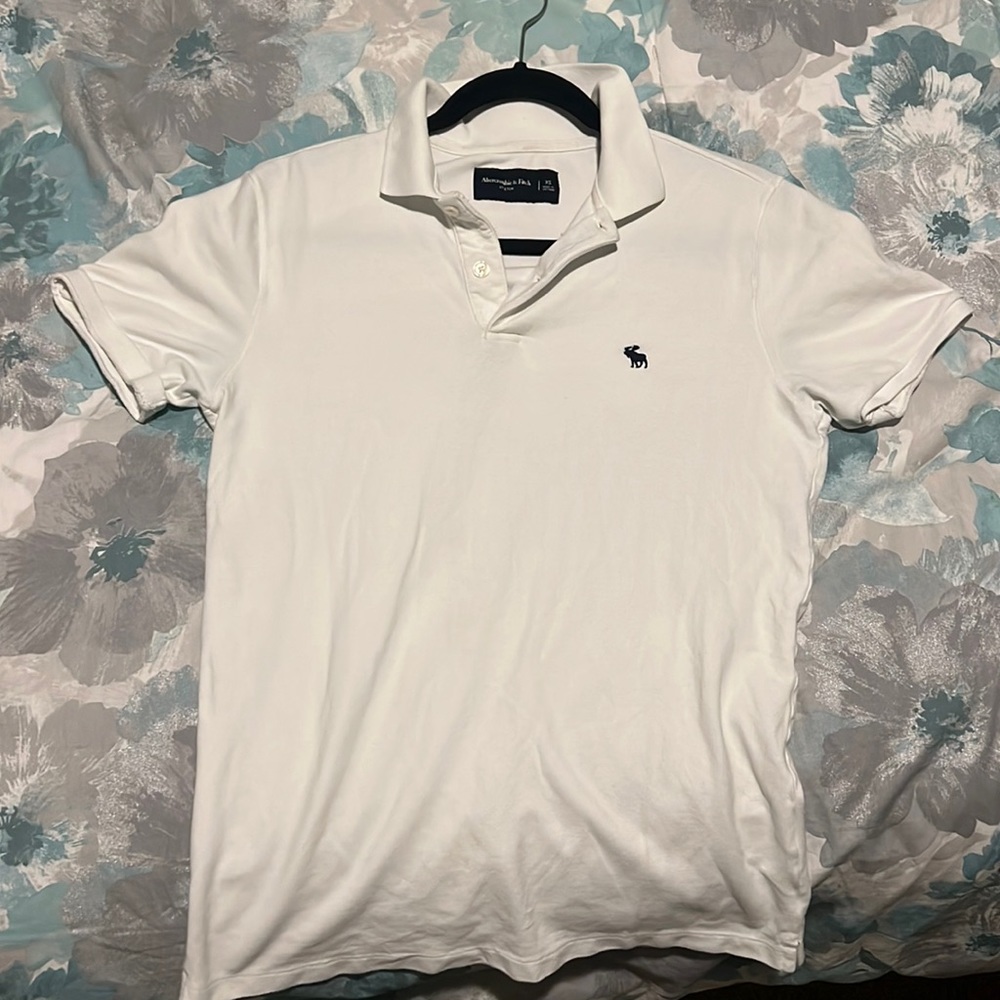 ABERCROMBIE & FITCH STRETCH POLO - size XS